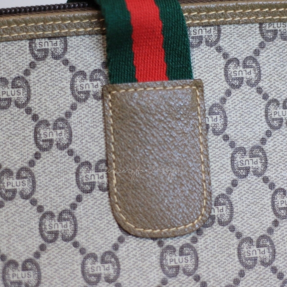 🤎GUCCI PLUS MONOGRAM TOTE - Picture 11 of 15